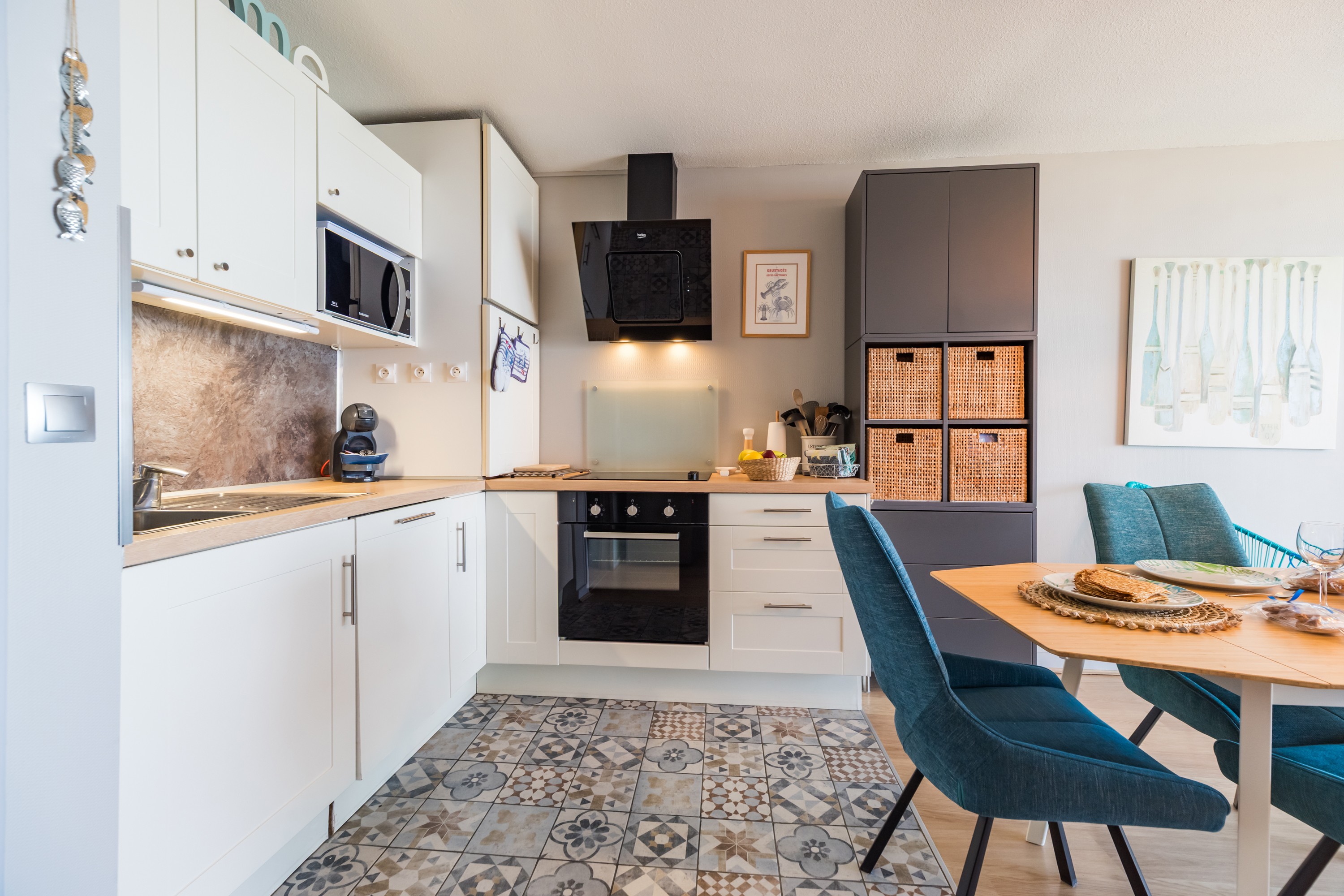 kitchen area