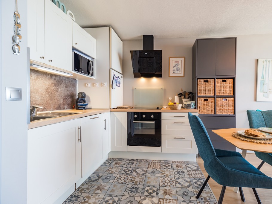 kitchen area