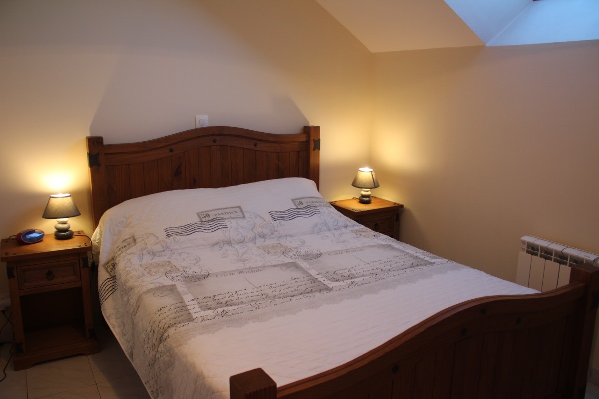 chambre 1  lit 140