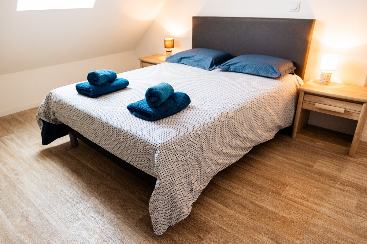 Chambre 3 - 1 lit double 140cm