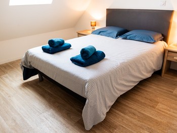 Chambre 3 - 1 lit double 140 cm