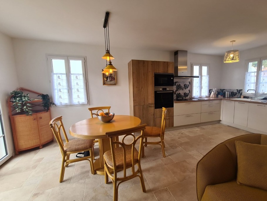 Maison de vacances "La Clairière" avec un jardinet et un garage pour 6 personnes, à St Trojan Les Bains, sur l'ile d'Oléron, en Charente maritime.