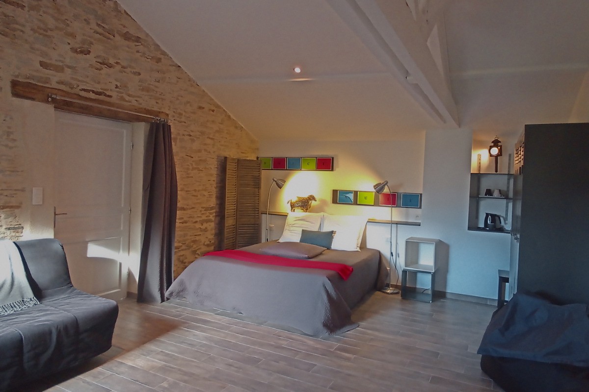 La chambre de Zénaïde