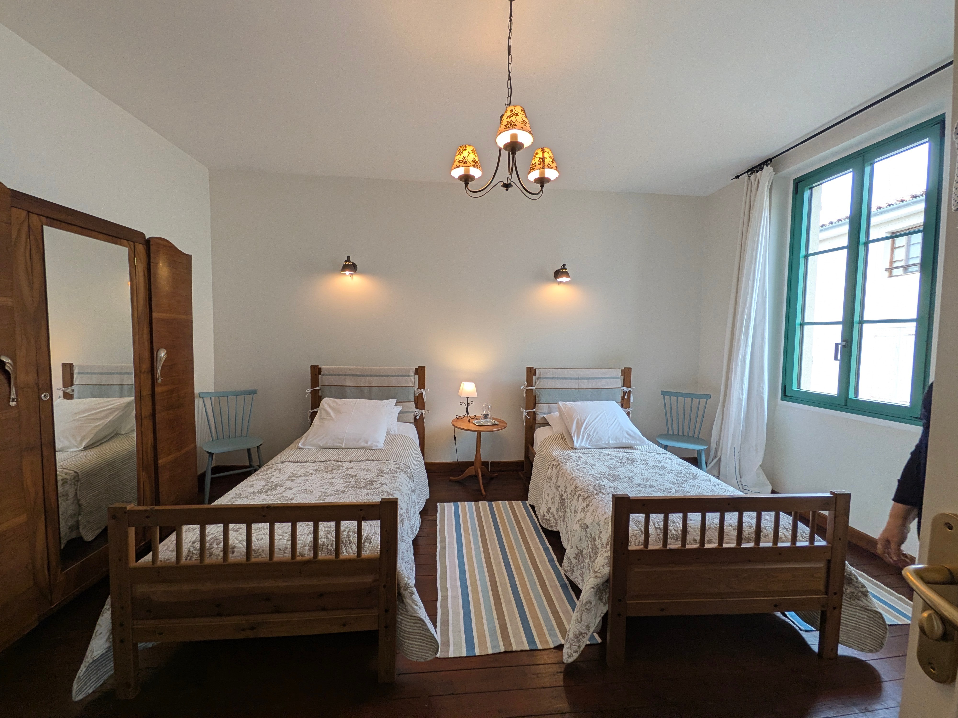 Chambre Jeanne "La Fuite en Egypte" Moissac