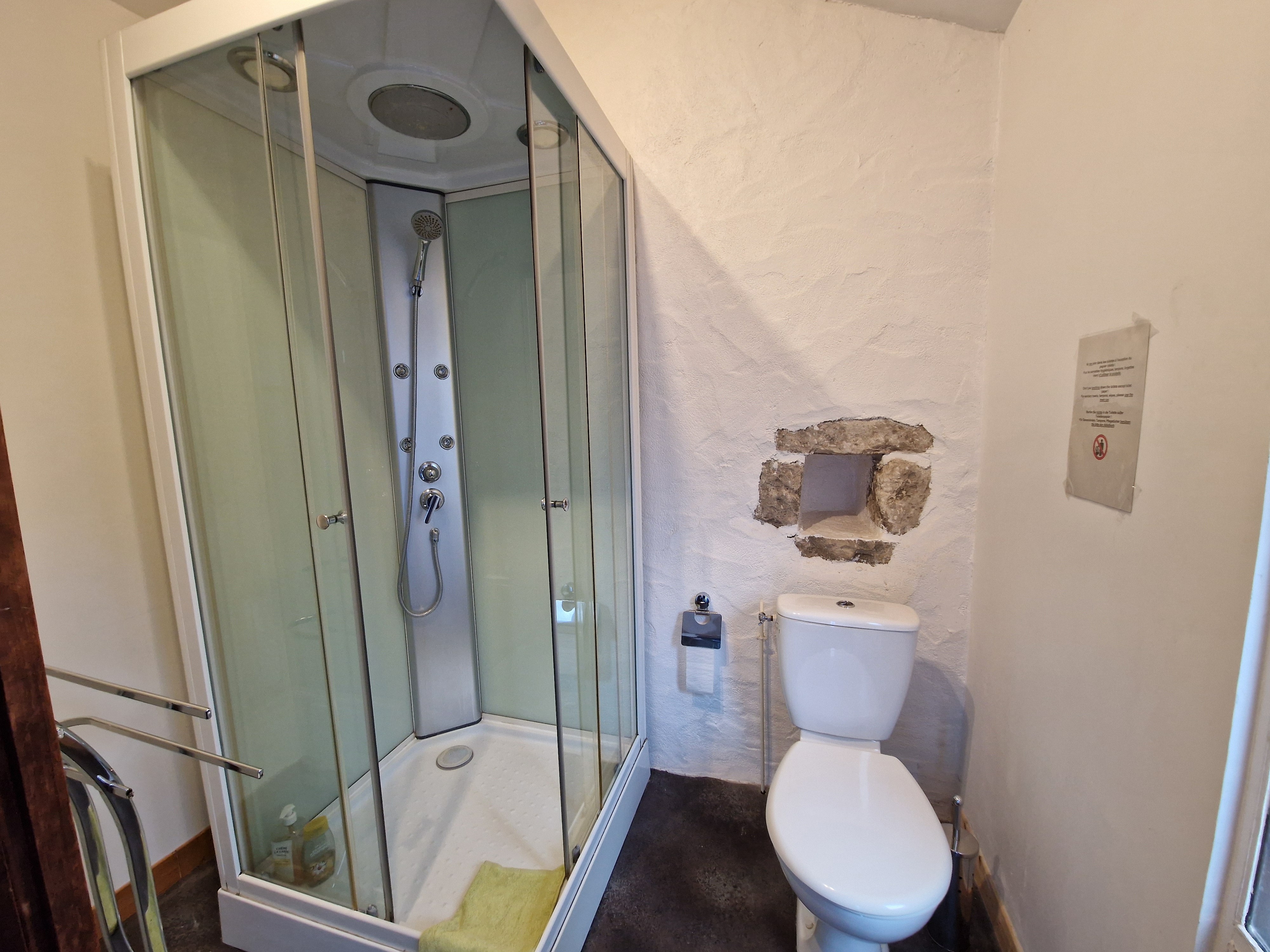 Salle d'eau - Chambre Jean de Joinville, Chambres d'hôtes Le Val du Roy