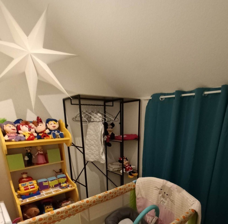 Chambre Douce Nuit, espace bébé - Gite Saint-Sauveur 54