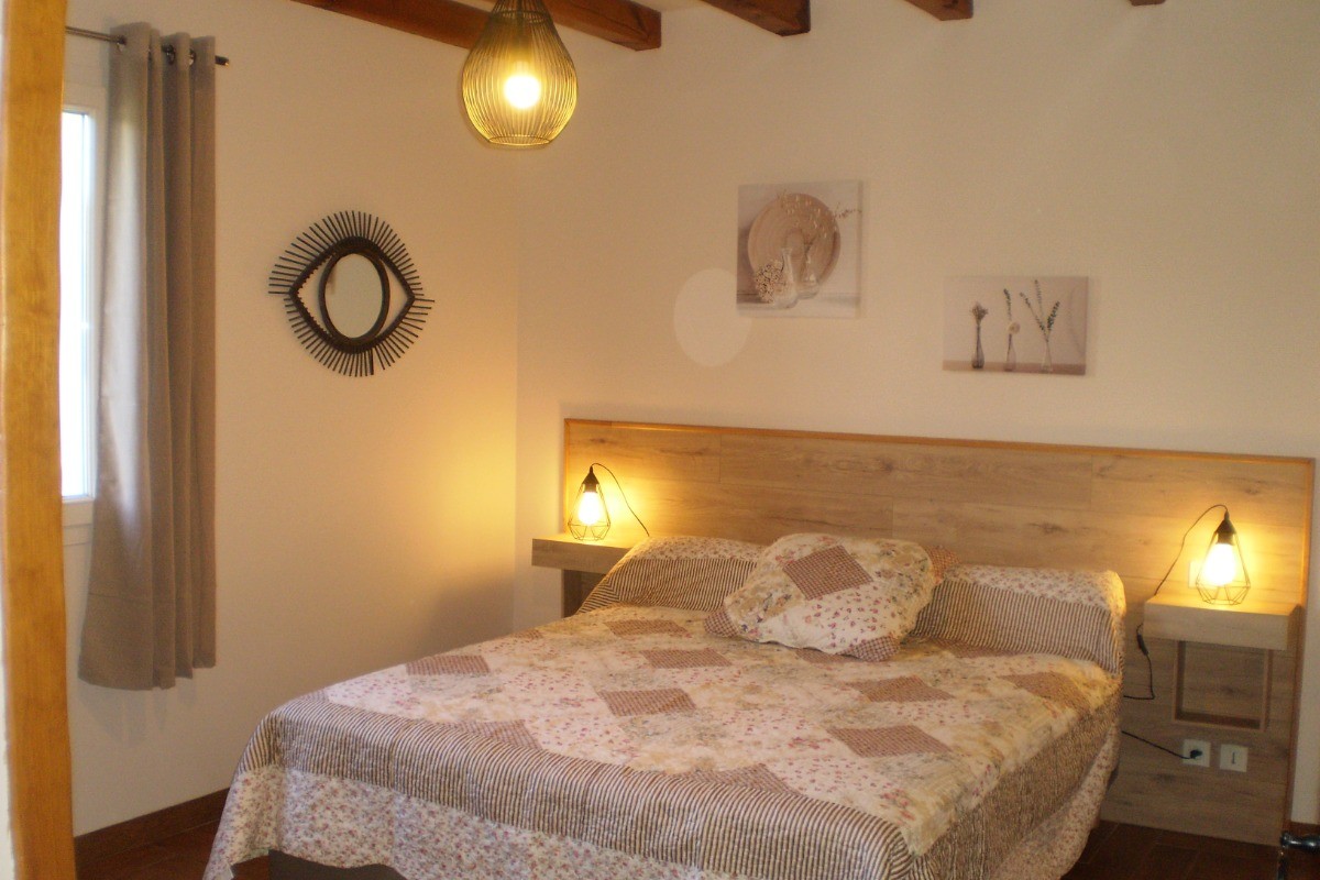 chambre lit de 160