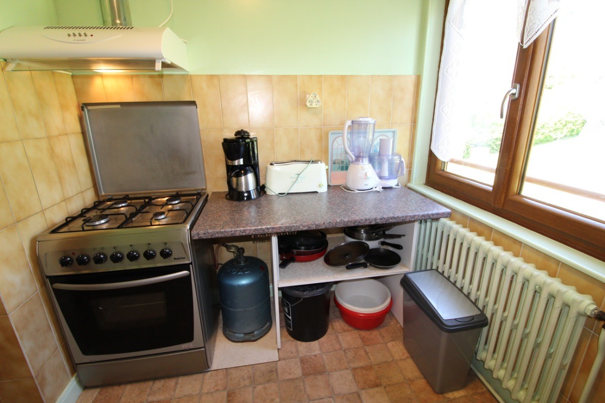 Cuisine - Villa Amonidée - Gérardmer