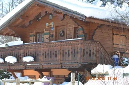 Location chalet à St Gervais les Bains - Chalet de "poupée" à St Gervais les Bains en Haute-Savoie