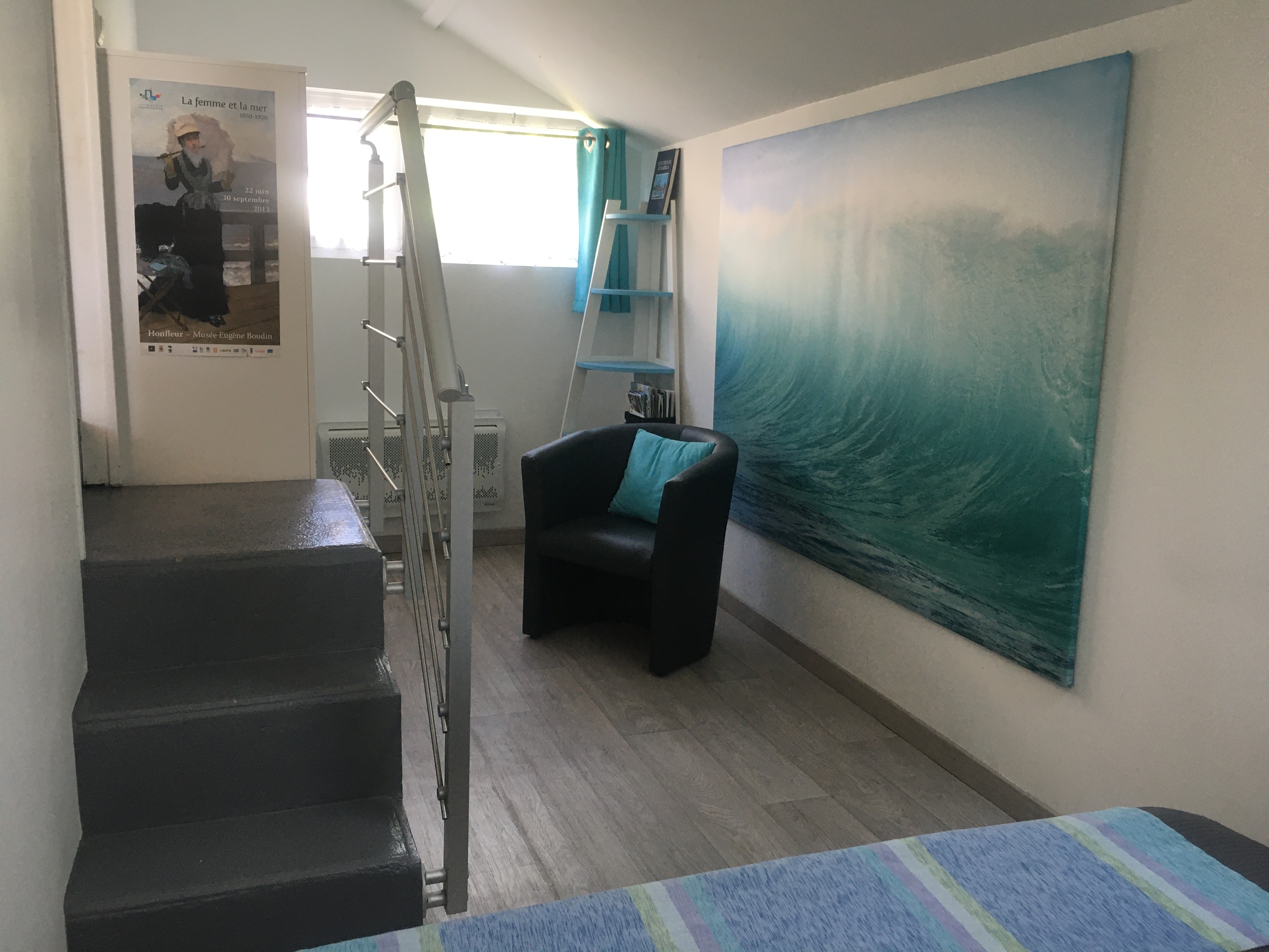 Chambre parentale , lit 160