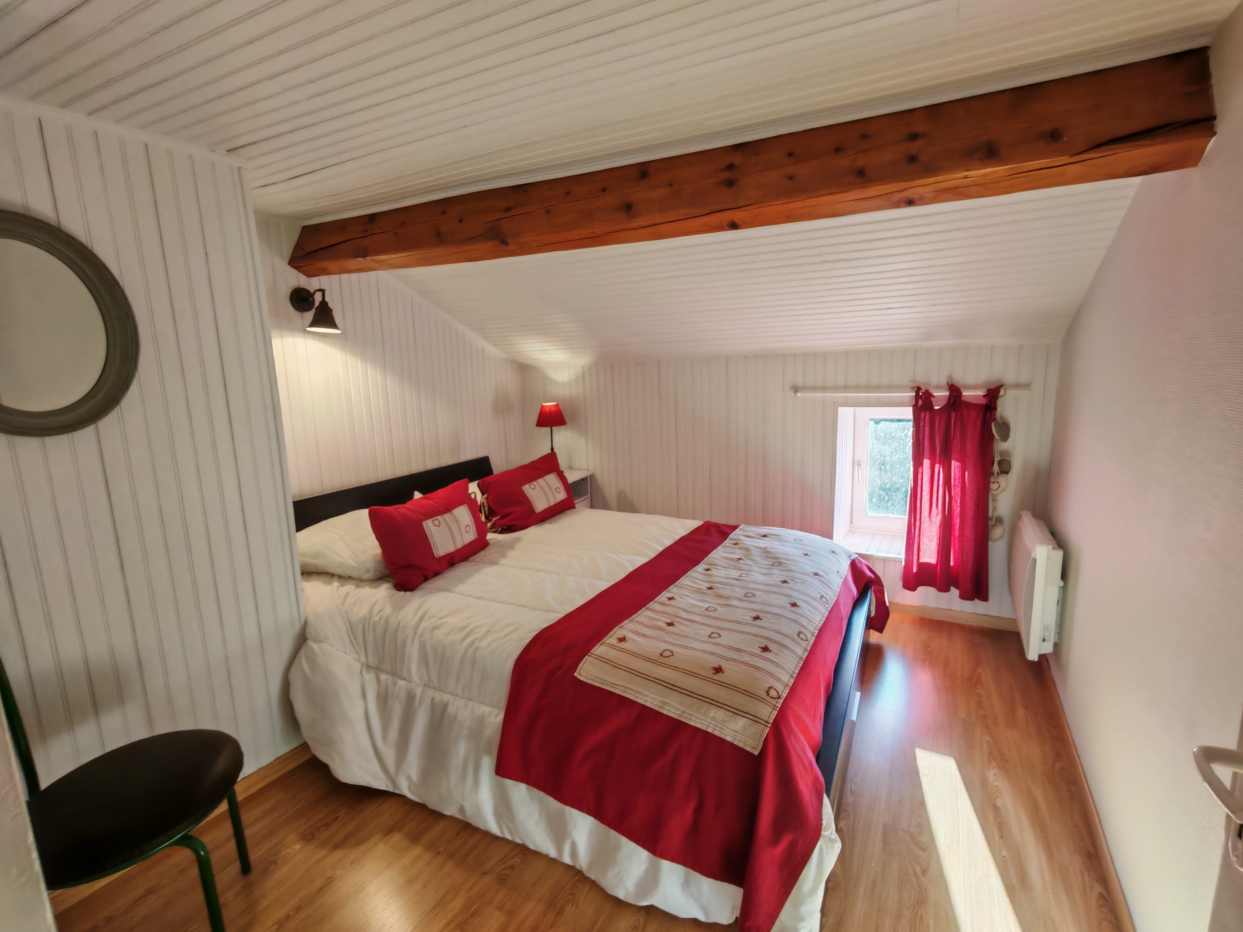 Chambre - lit double