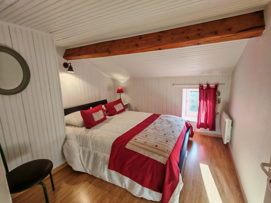 Chambre - lit double