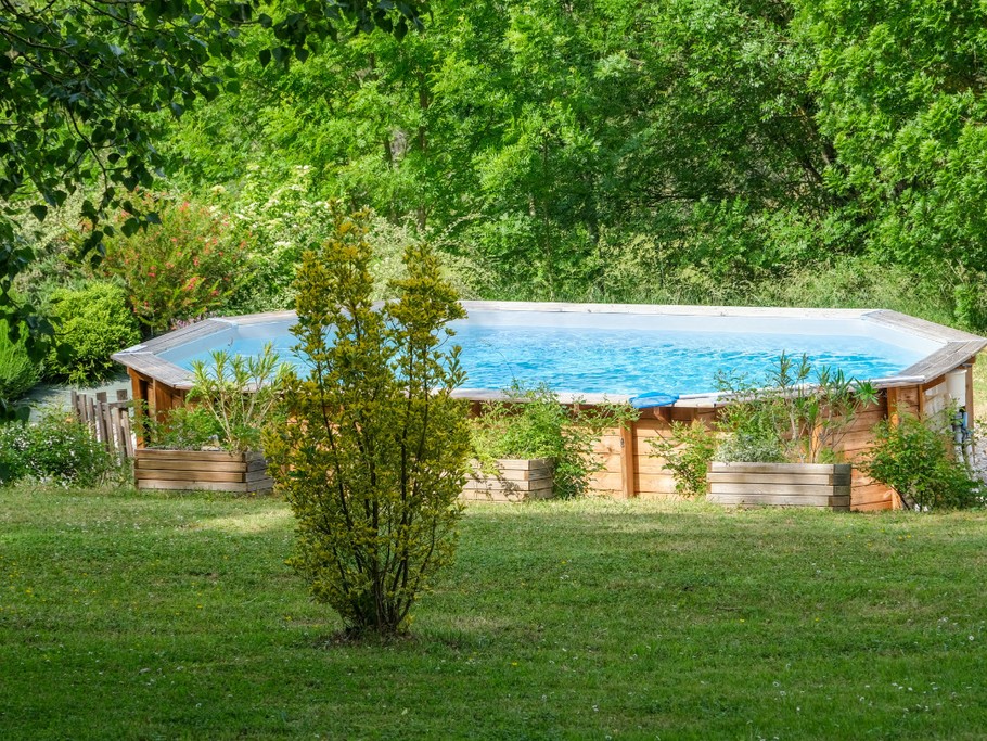 Piscine bois 6.70 X 4 X 1.30