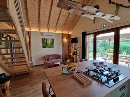 Pièce de vie - Le P'tit Nid sous le Chêne