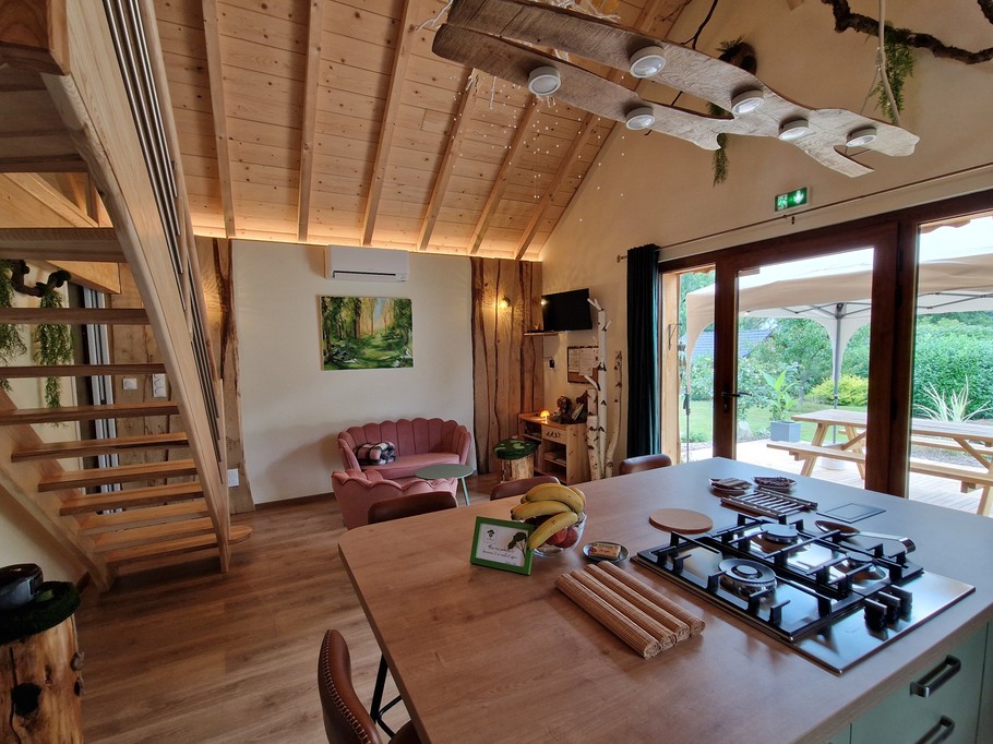 Pièce de vie - Le P'tit Nid sous le Chêne