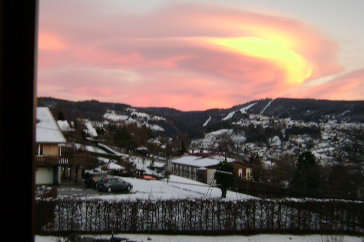 View of the ski slopes - Villa Amonidée - Gérardmer