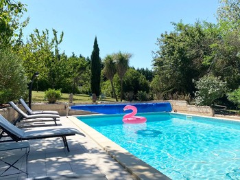 Le Mas Réolais, Edouard de Woodstock gite for 2, in La Réole in Gironde with shared pool and Spa