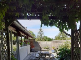 Gîte "Mont Carmel" : The terrace