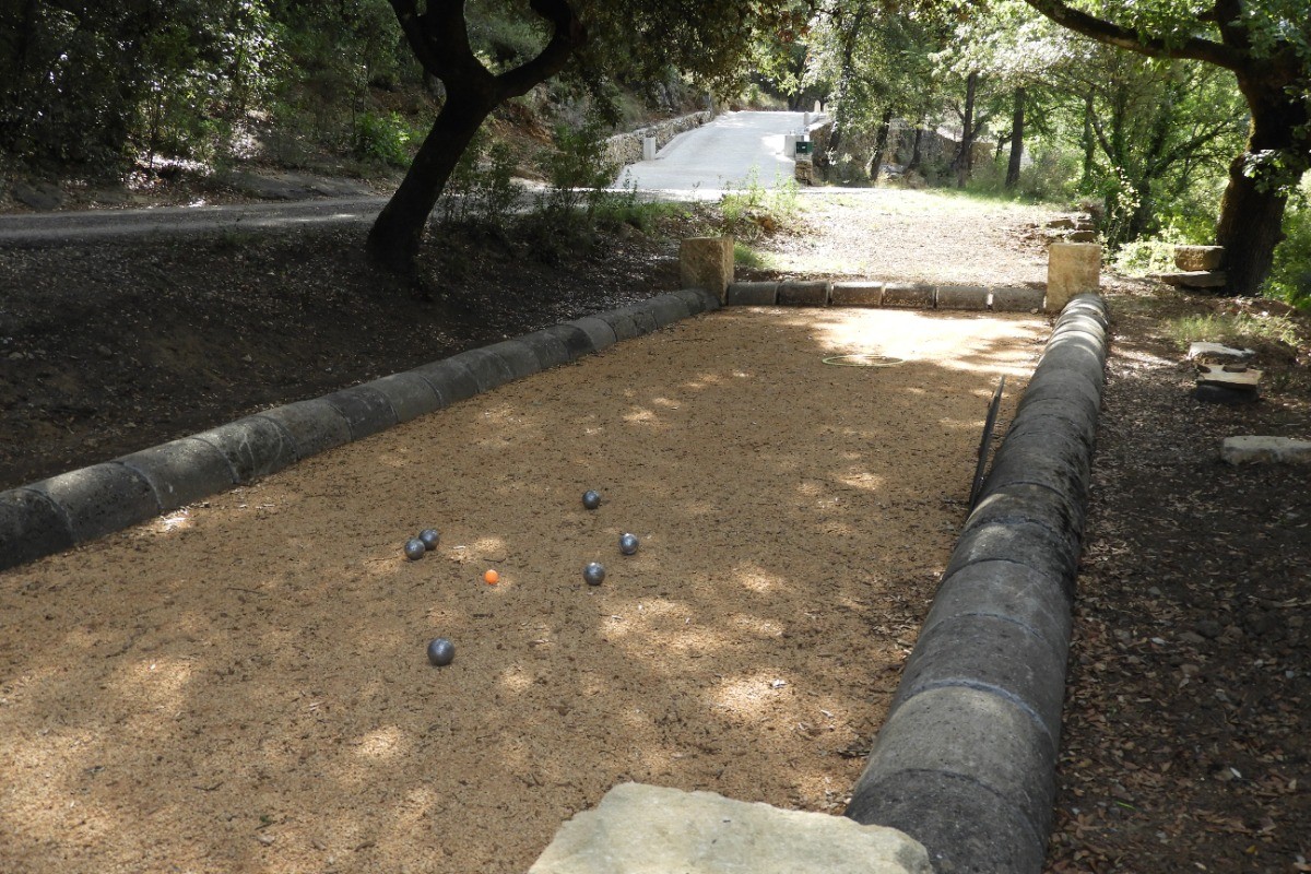 terrain de boules