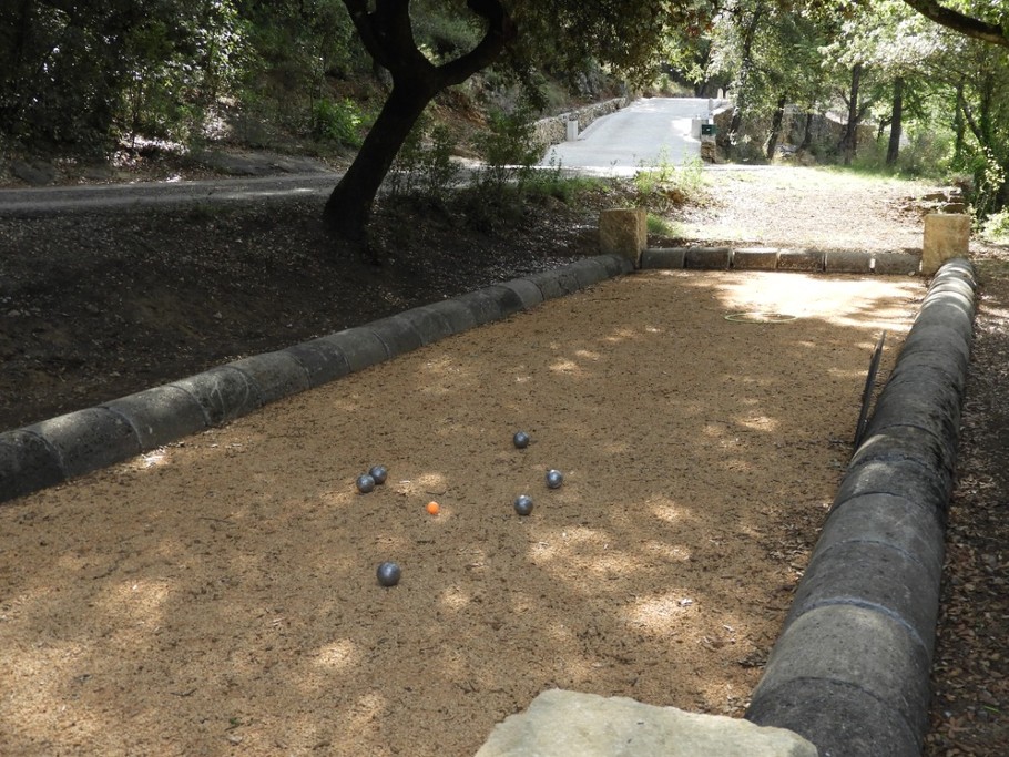 terrain de boules