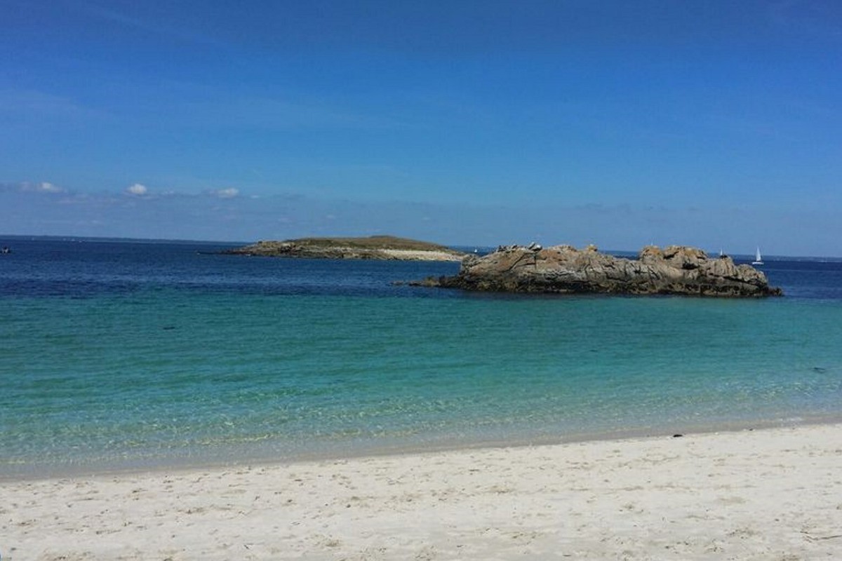 Les Glénans en Bretagne