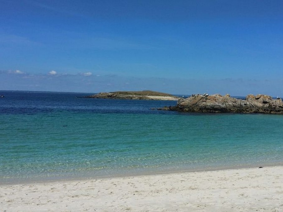 Les Glénans en Bretagne