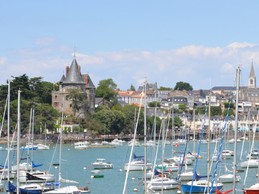 Pornic Vieux-Port Château Eglise