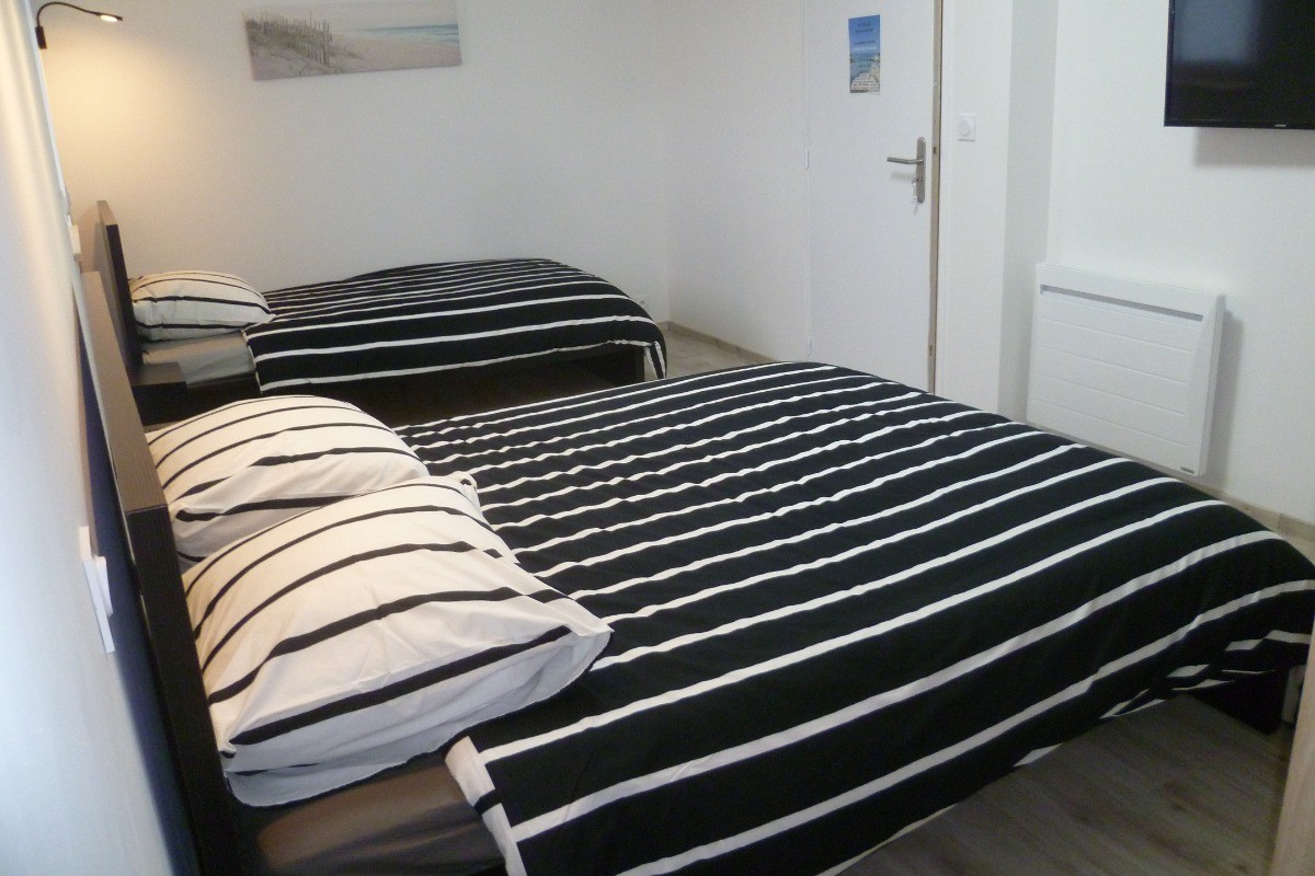 chambre 1 avec TV et internet Wifi