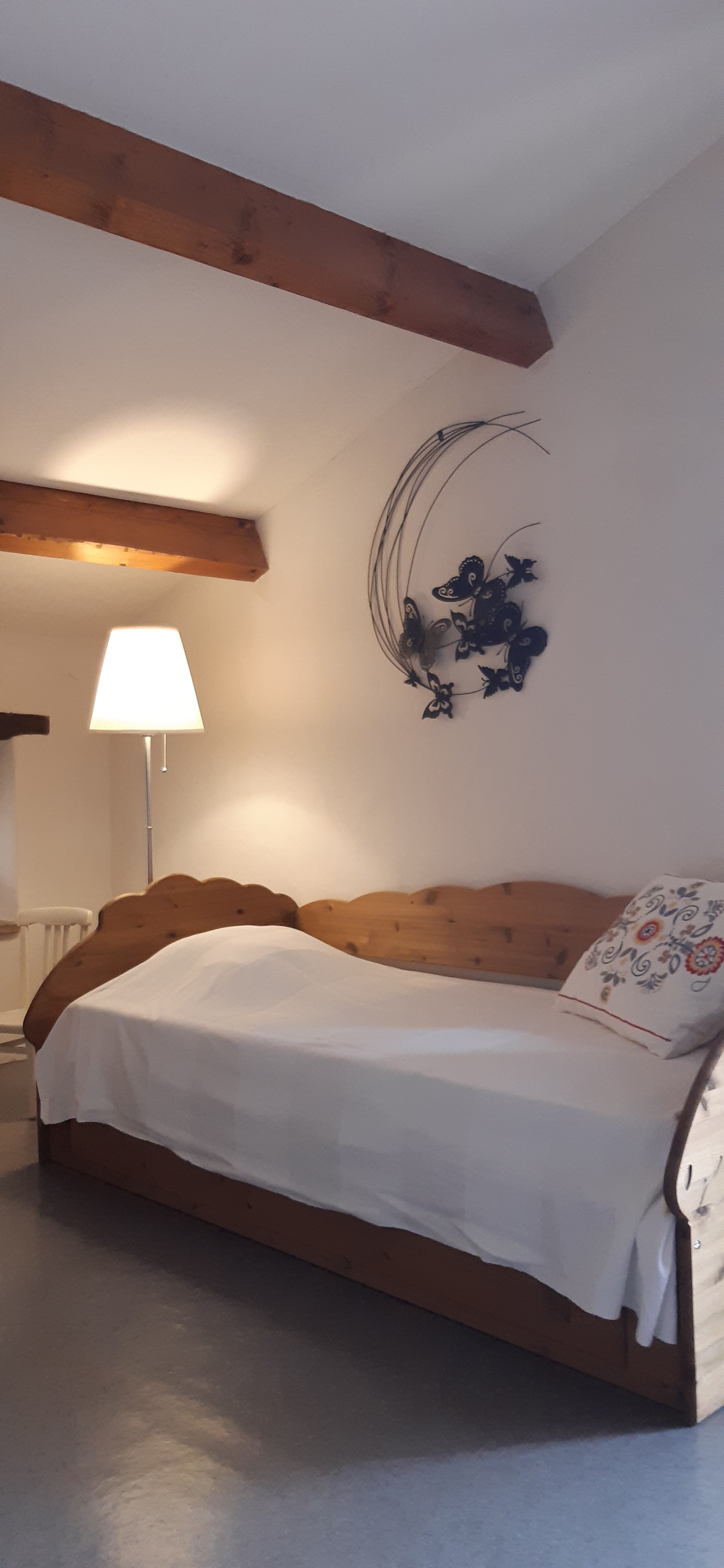 Chambre 1 - lit 90x190