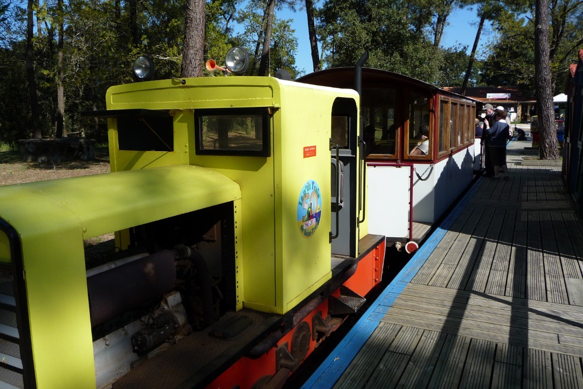 SAINT-TROJAN-LES-BAINS - Ptit Train de St-Trojan © CMT17 C. VAURIGAUD-2