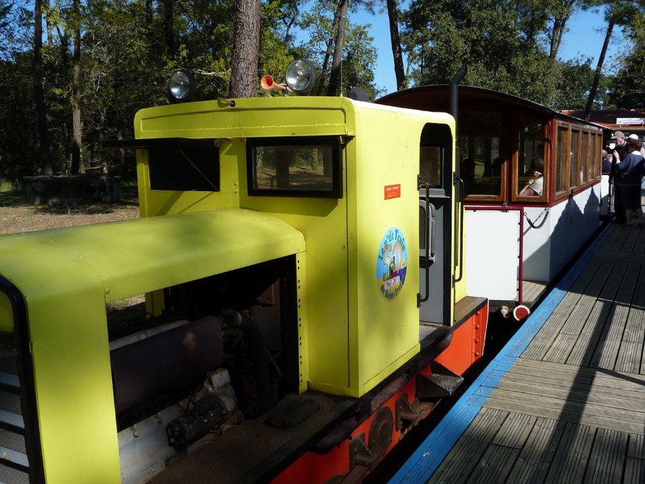 SAINT-TROJAN-LES-BAINS - Ptit Train de St-Trojan © CMT17 C. VAURIGAUD-2