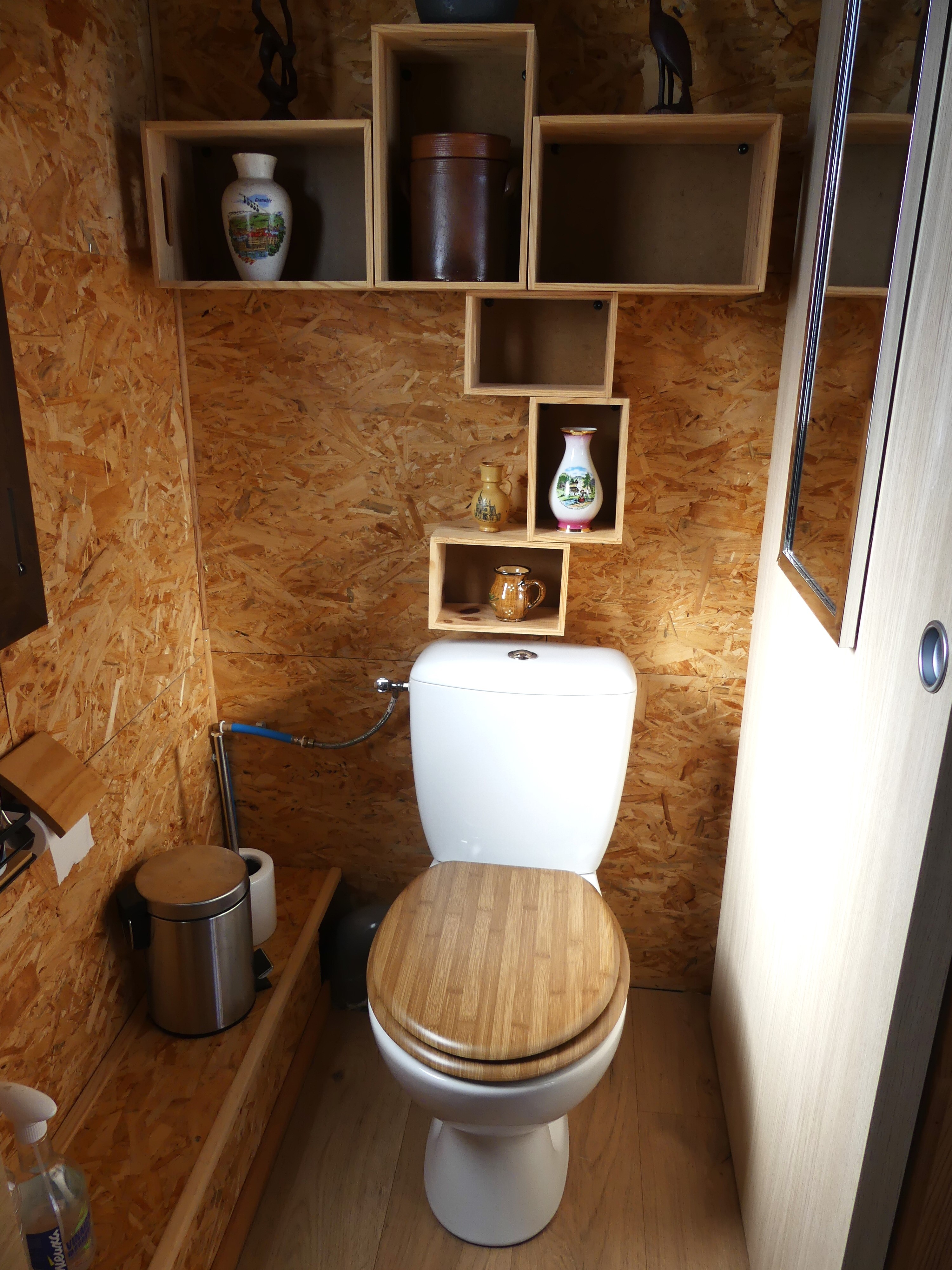 toilet area