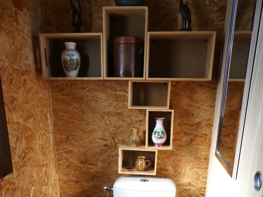 toilet area