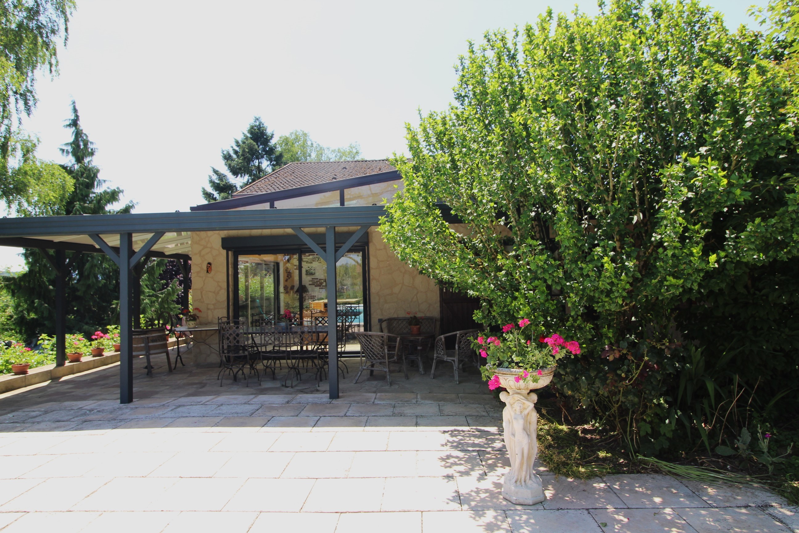 Terrasse - Au Domaine Paisible
