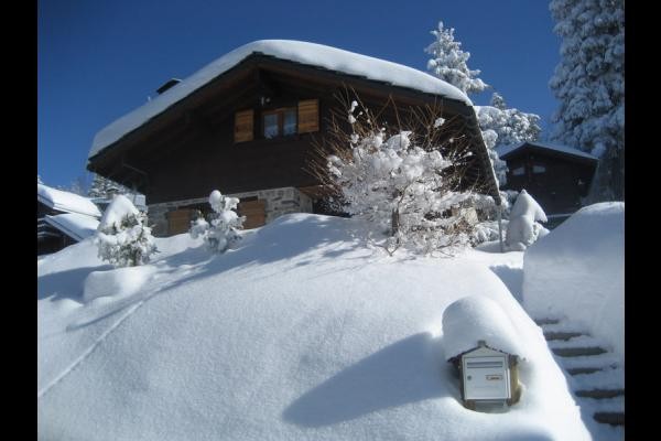 Location du chalet en hiver situé à Chamrousse en Isère