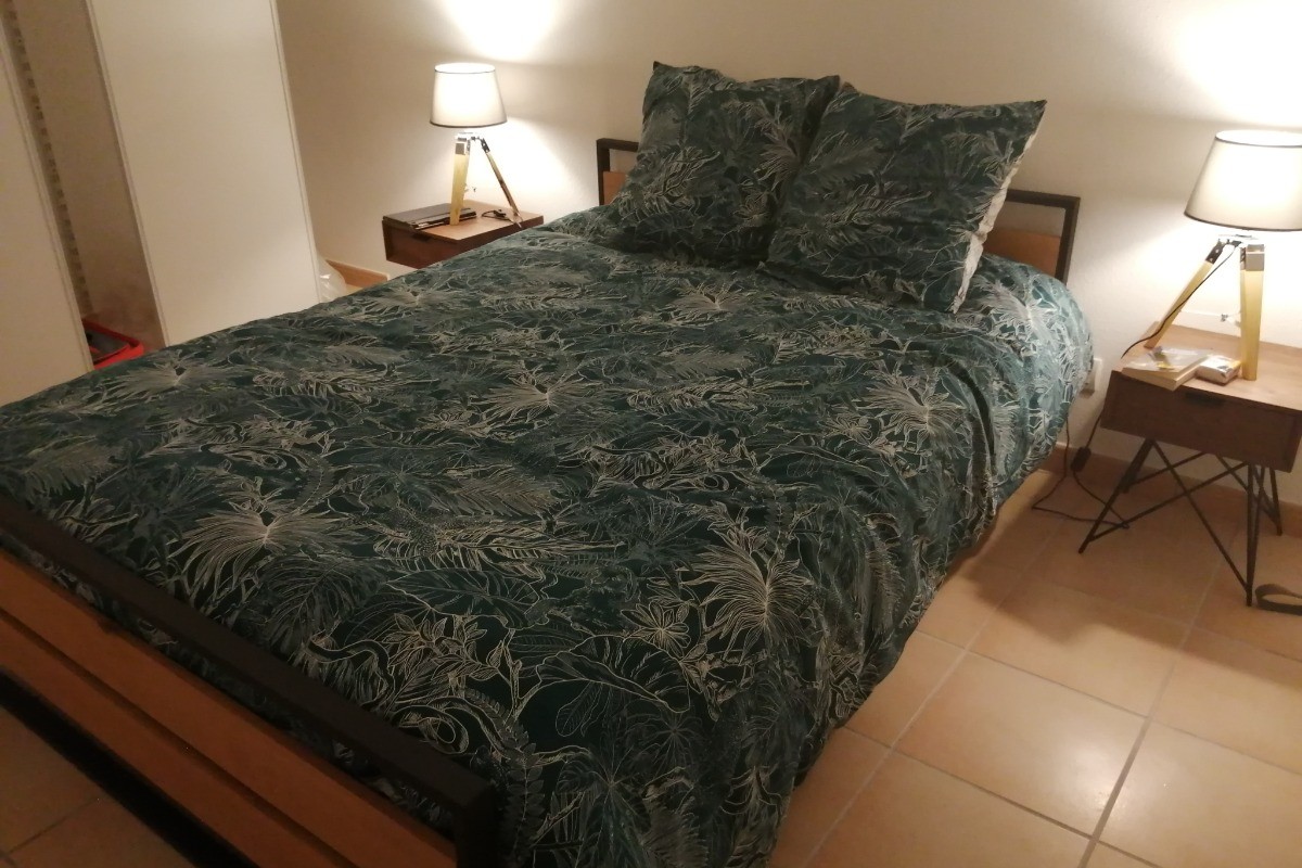 "La Terrasse au Voilage Bleu", pour 6 personnes, accès PMR  à Étaules, près de Royan, Charente maritime