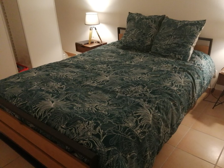 "La Terrasse au Voilage Bleu", pour 6 personnes, accès PMR  à Étaules, près de Royan, Charente maritime