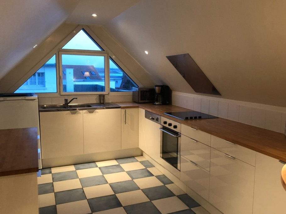 Villa Dauphine - Appartement Agate - Cuisine