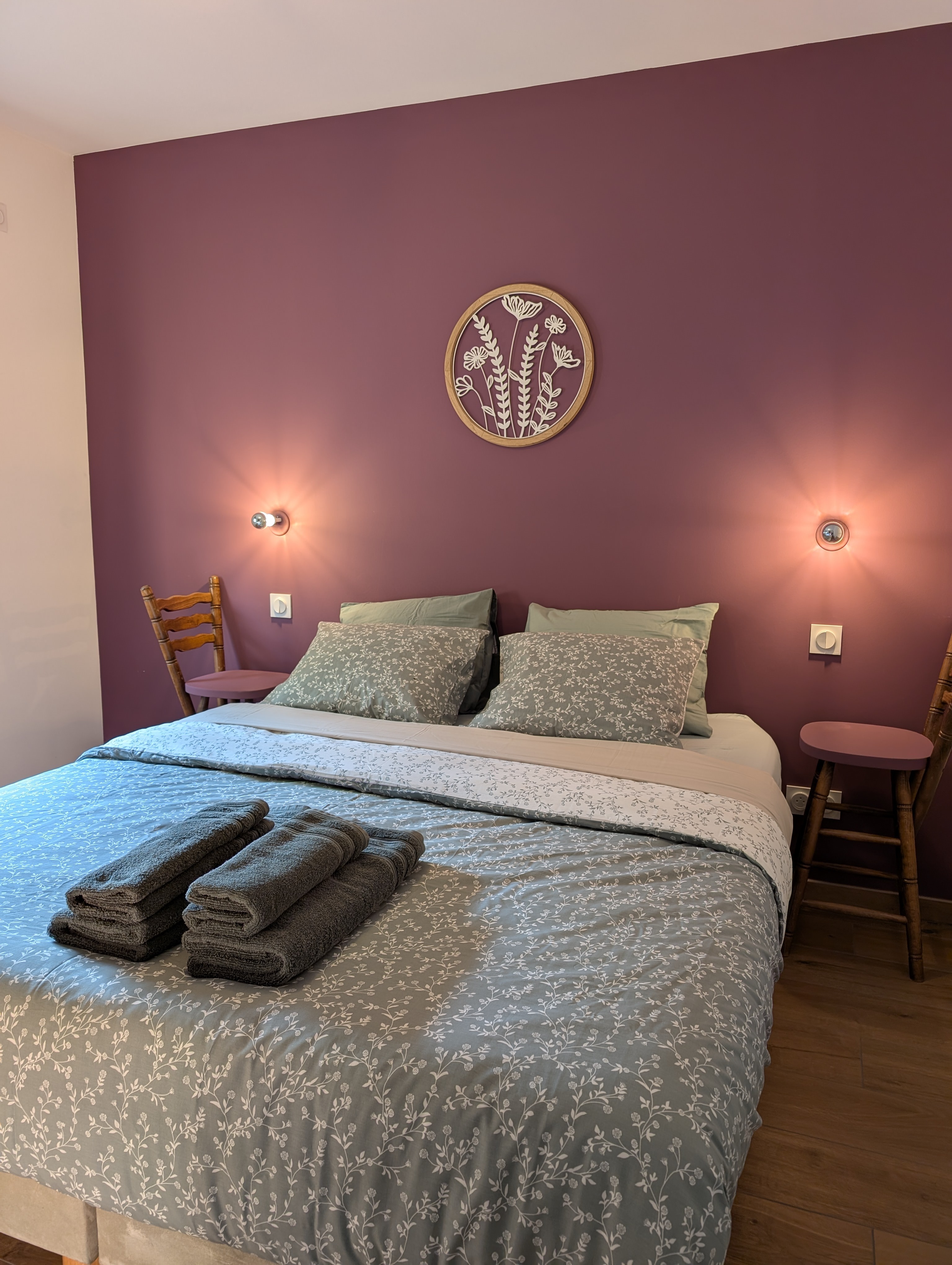 Chambre - Gîte Le Tulipier, Ban-de-Laveline, Vosges