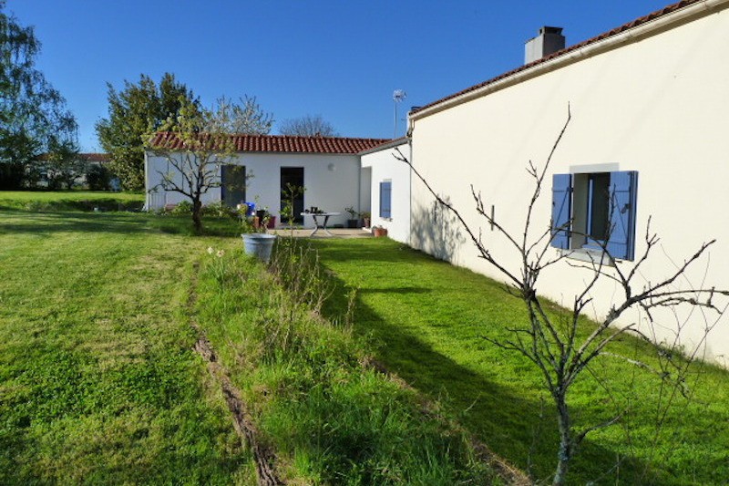 Maison propriétaire coté jardin