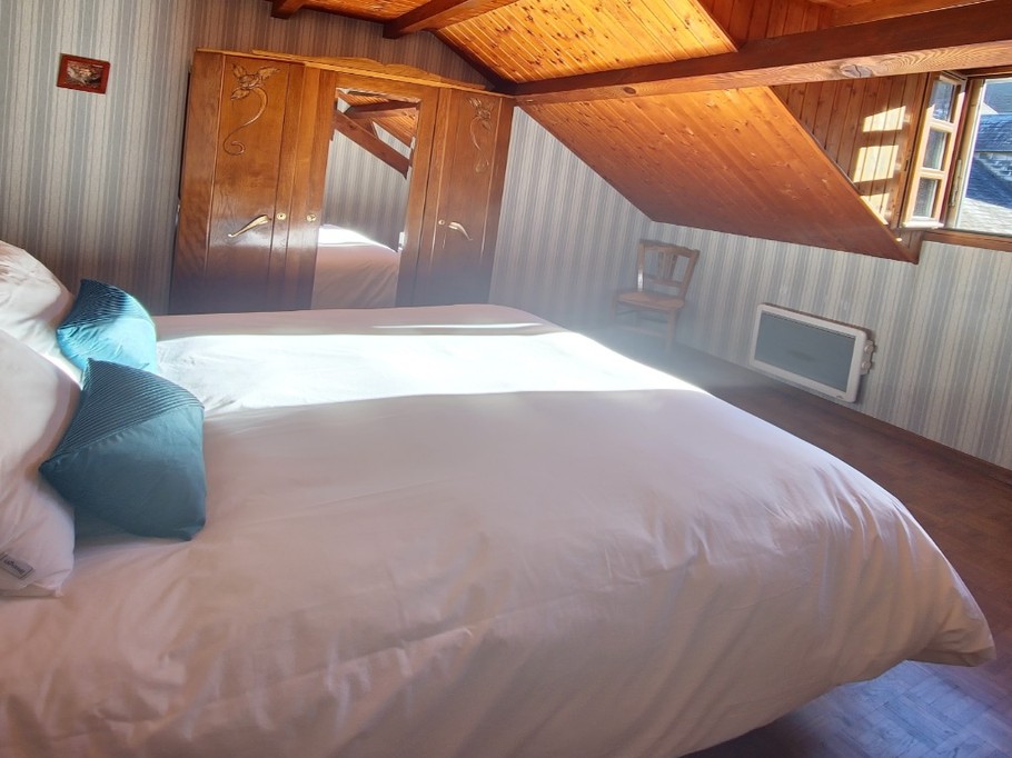 Du bonheur, vue sur la montagne, exposé sud