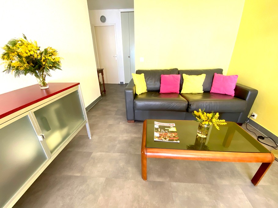 Gros plan sur le séjour