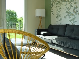 le Mascaret, location 4 pers, Saint Lormel, Rousseau, le séjour