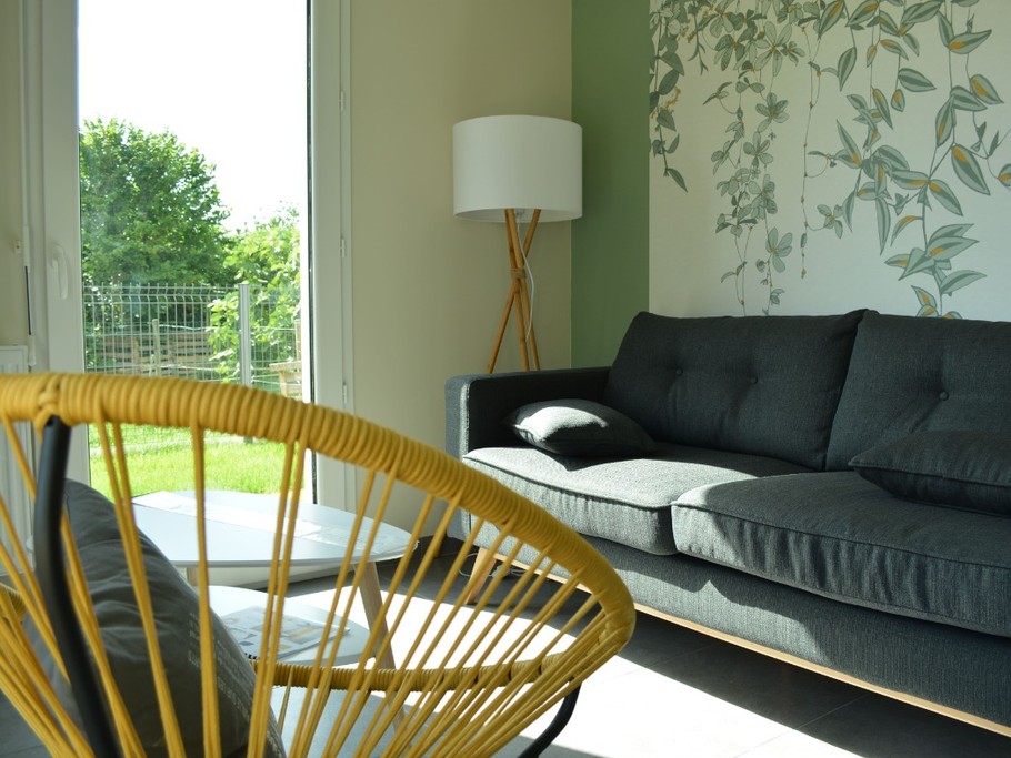 le Mascaret, location 4 pers, Saint Lormel, Rousseau, le séjour