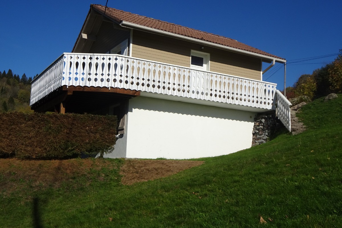 Chalet le Podent à La Bresse