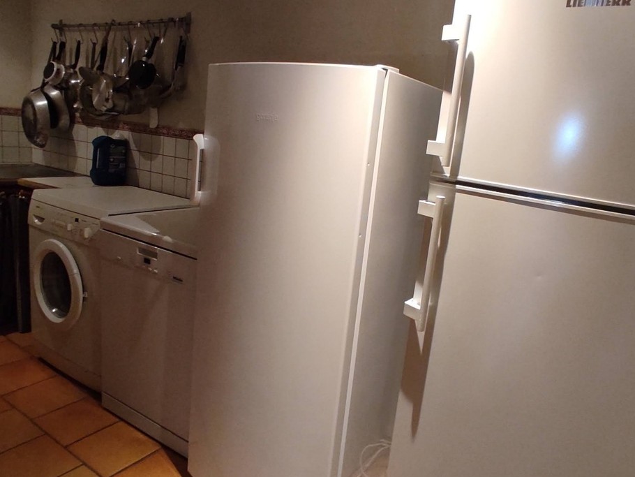 La Michelonne - The back kitchen