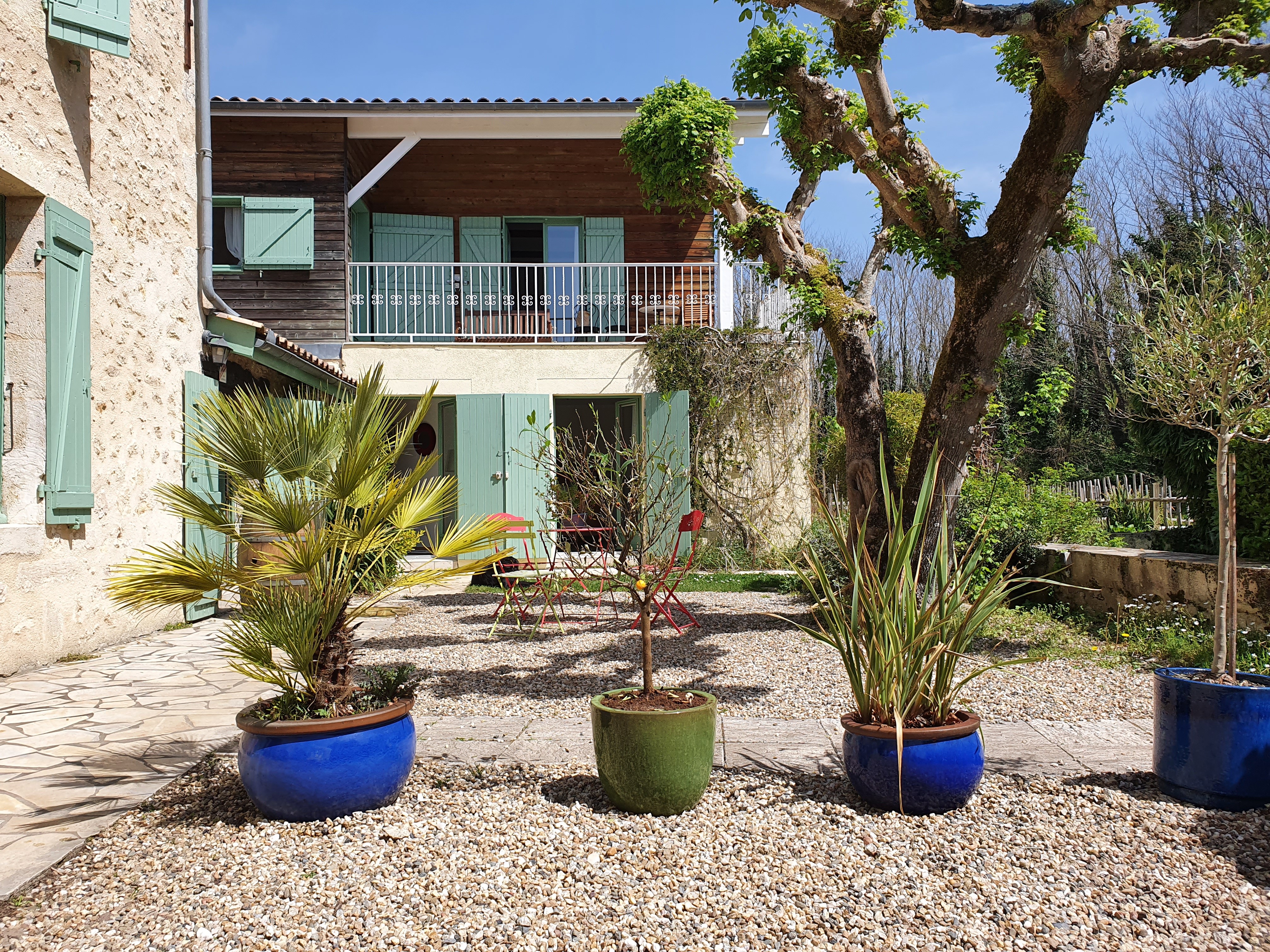 Les Vignes Reines - Bed & Breakfast à Illats