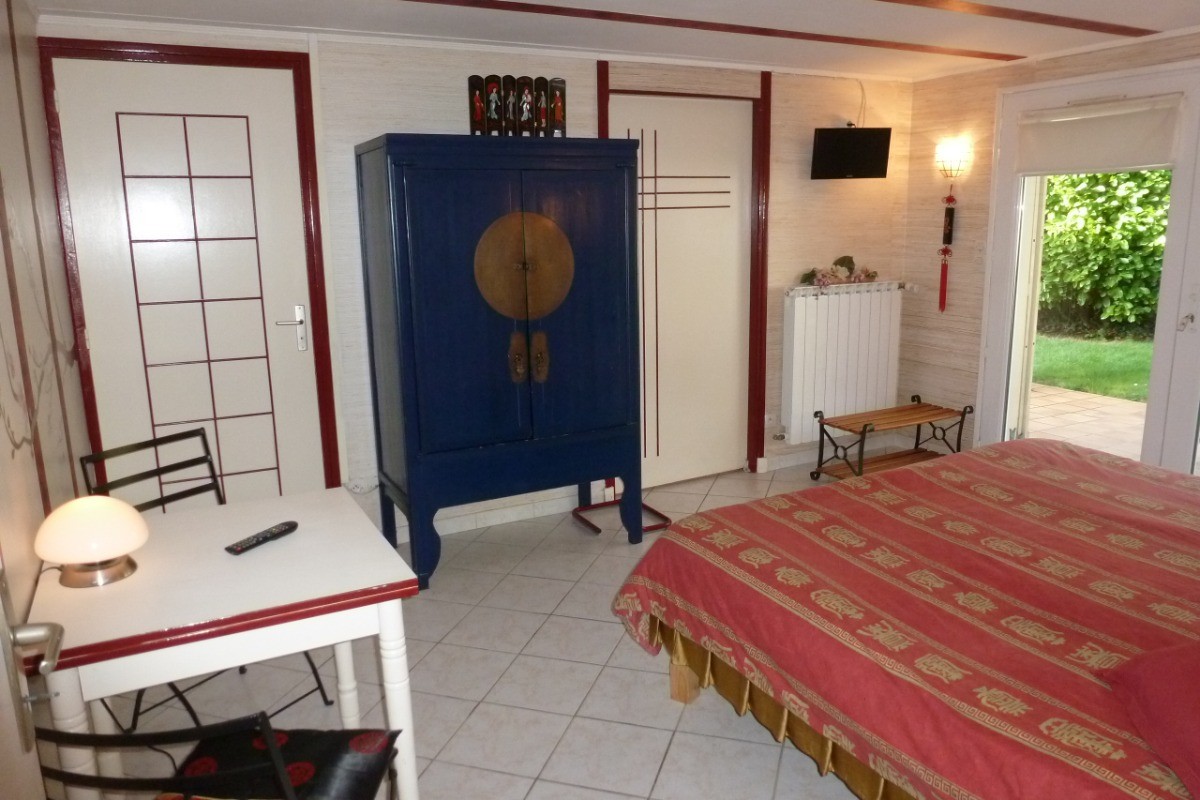 Chambre d'hôtes "La Japonaise"
