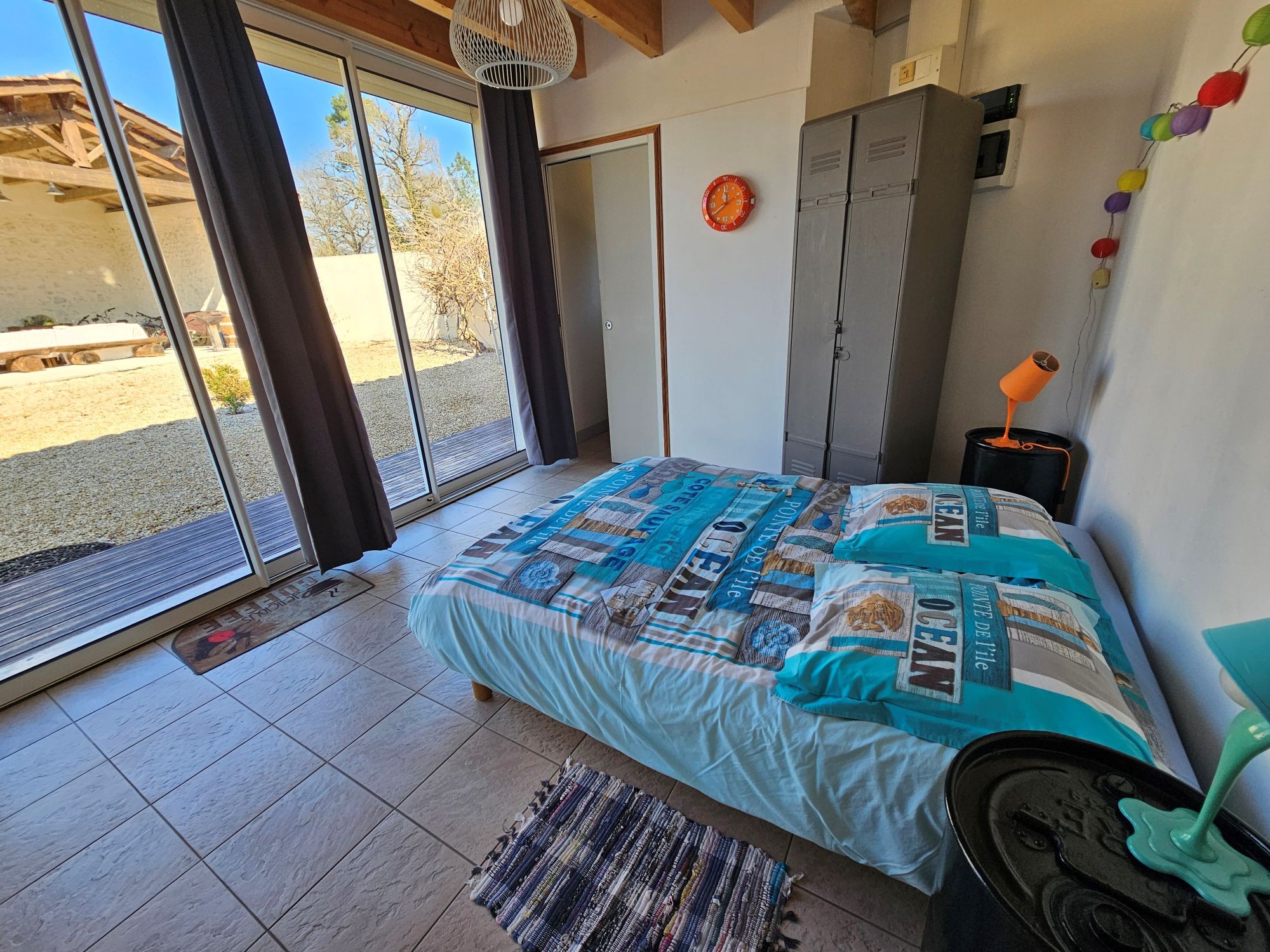 Gite Le LOFT, pour 9 personnes, site "Murmures de La Poussonne" en Charente