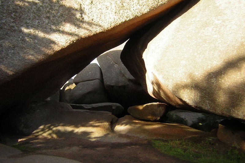 tout près de l'appartement